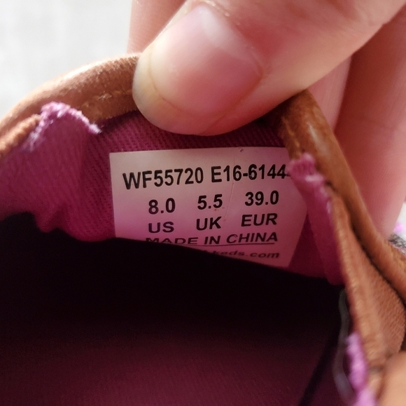 Keds Women's Double Darker Windowpane Plaid Casual Shoes size 8 - Picture 9 of 9